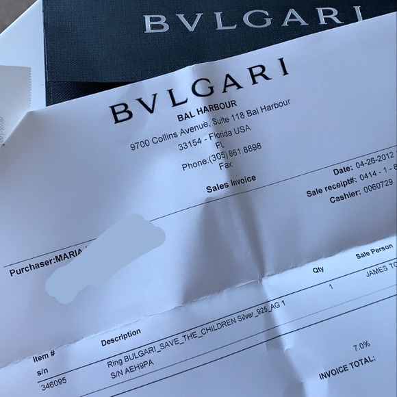 Bulgari Ring - Picture 7 of 8